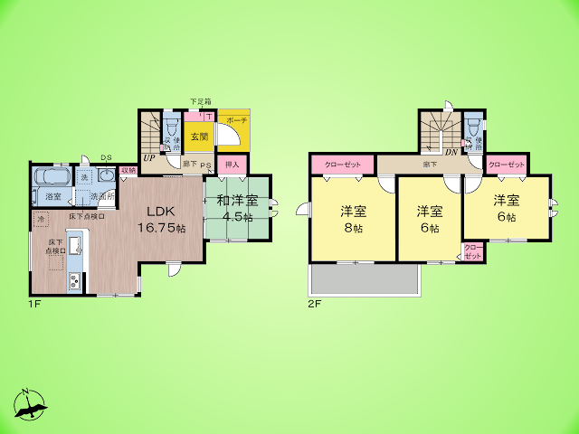 神奈川県相模原市中央区宮下本町１丁目