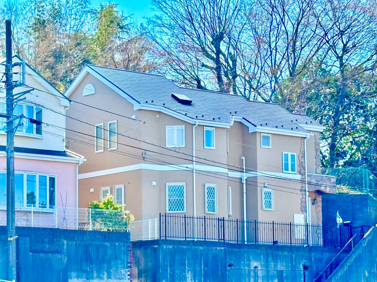 神奈川県横浜市青葉区すみよし台