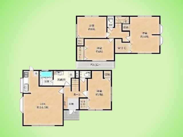 神奈川県海老名市中新田１丁目