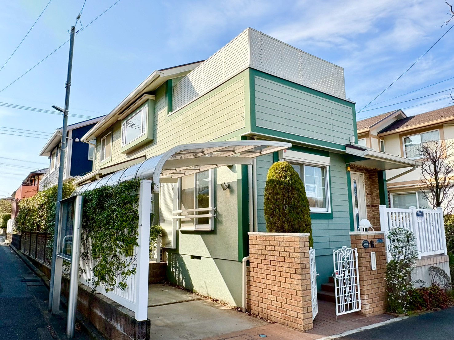 神奈川県川崎市麻生区虹ケ丘１丁目