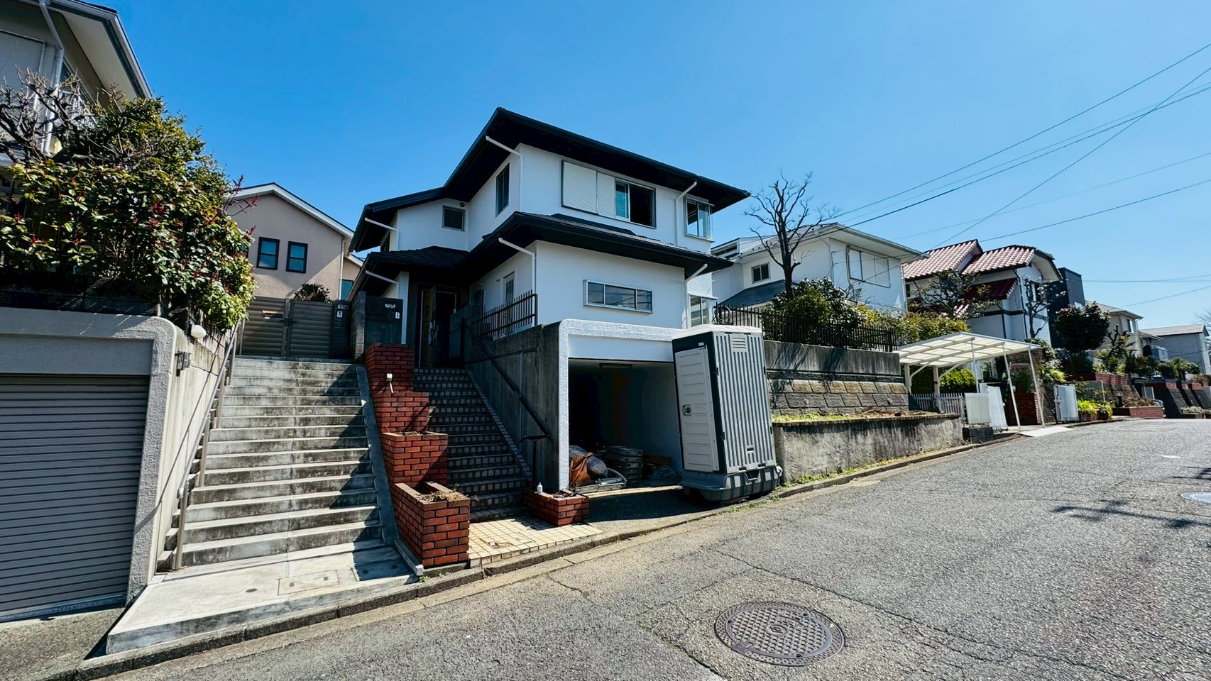 神奈川県横浜市青葉区市ケ尾町