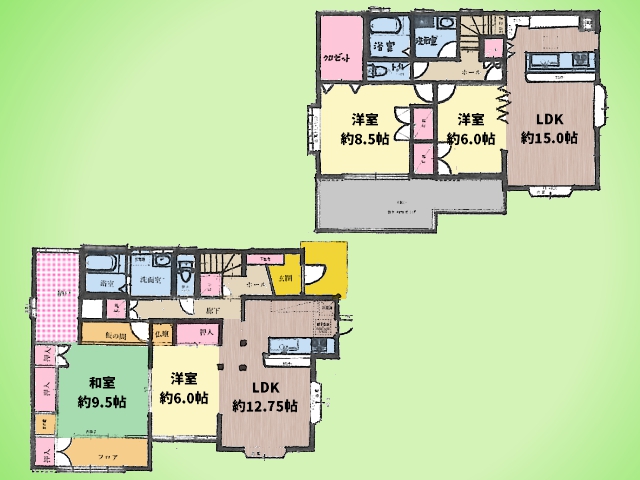 神奈川県大和市中央２丁目