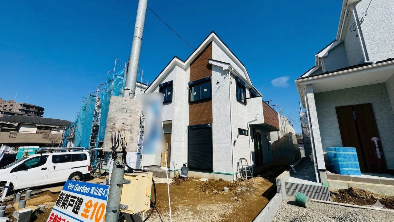 神奈川県横浜市都筑区東山田４丁目