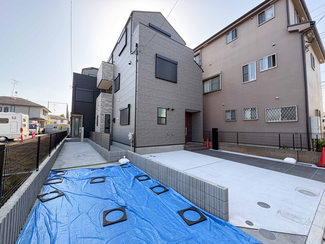 神奈川県横浜市都筑区南山田町