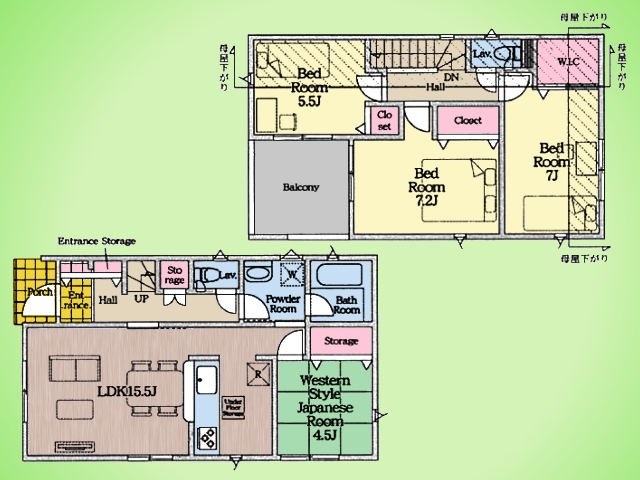 神奈川県横浜市青葉区奈良町