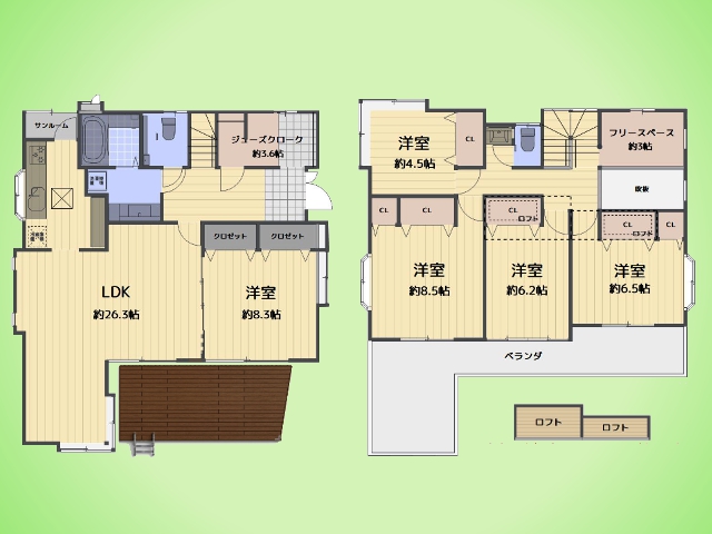 神奈川県横浜市青葉区美しが丘西２丁目
