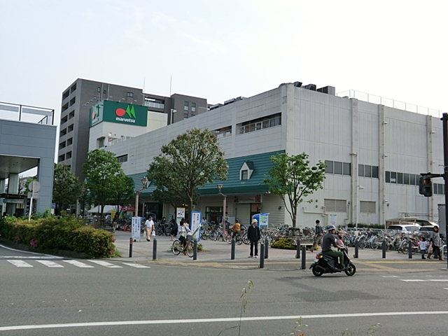 マルエツ　瀬谷店　距離約350m