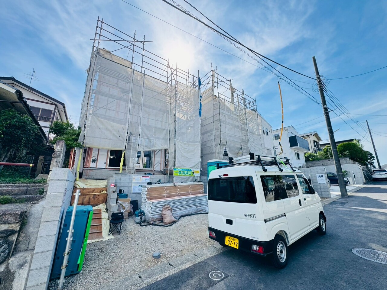 神奈川県横浜市旭区万騎が原