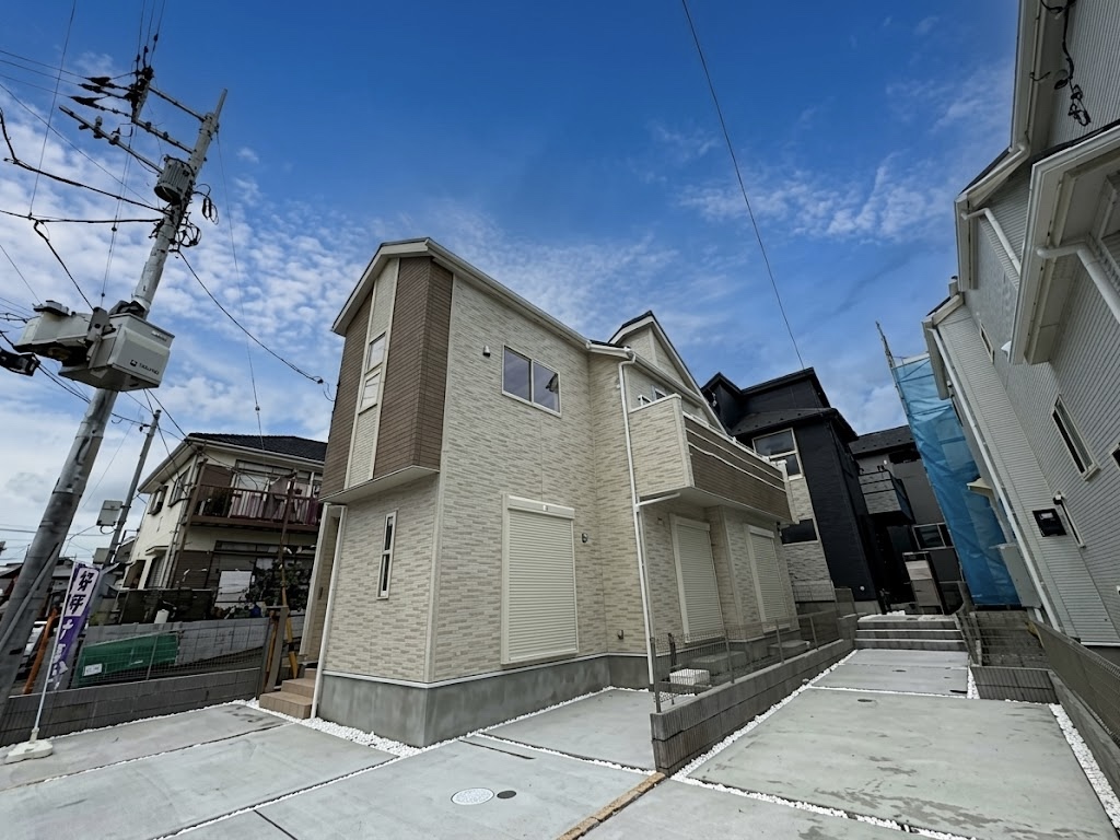 神奈川県横浜市瀬谷区北新
