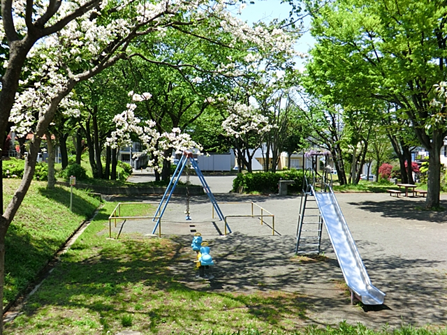 作場公園　距離約550m