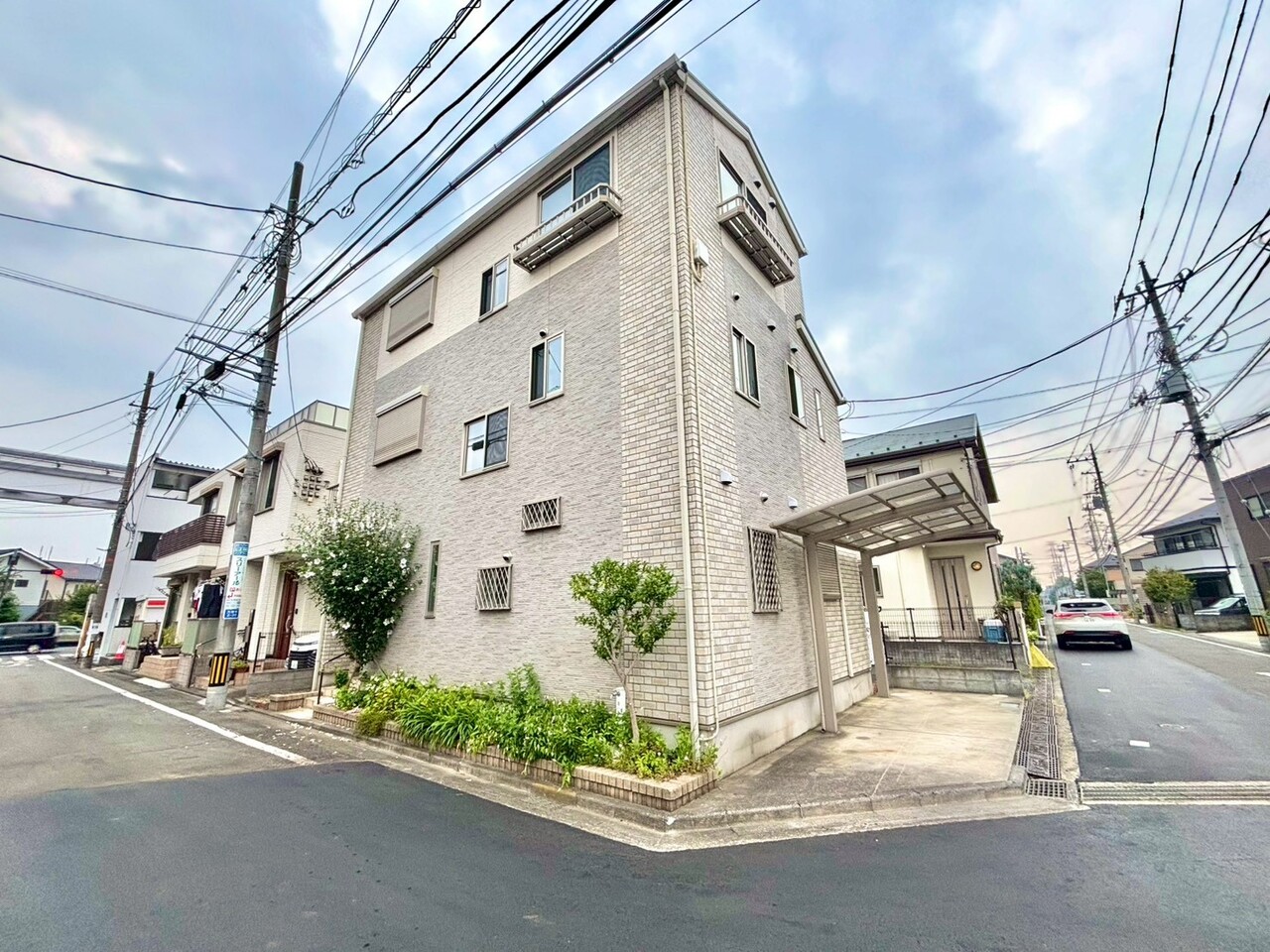 東京都日野市万願寺２丁目