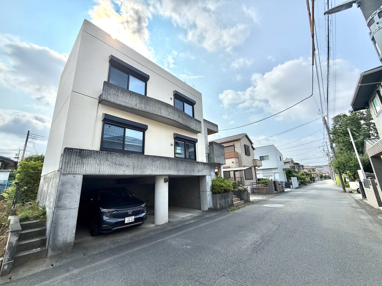 神奈川県大和市つきみ野８丁目