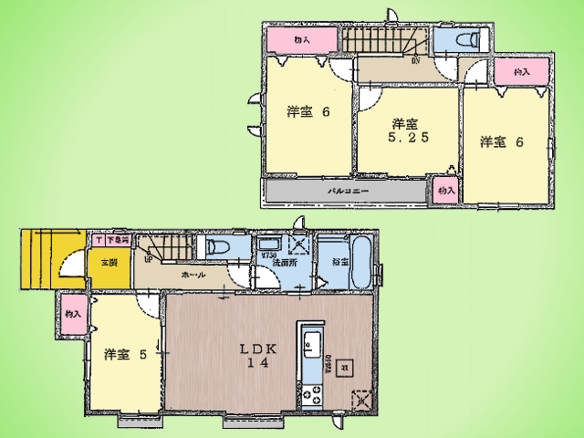 物件画像 神奈川県伊勢原市高森台3丁目