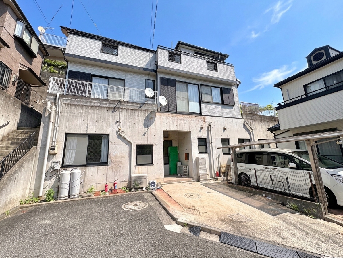 神奈川県川崎市高津区北野川