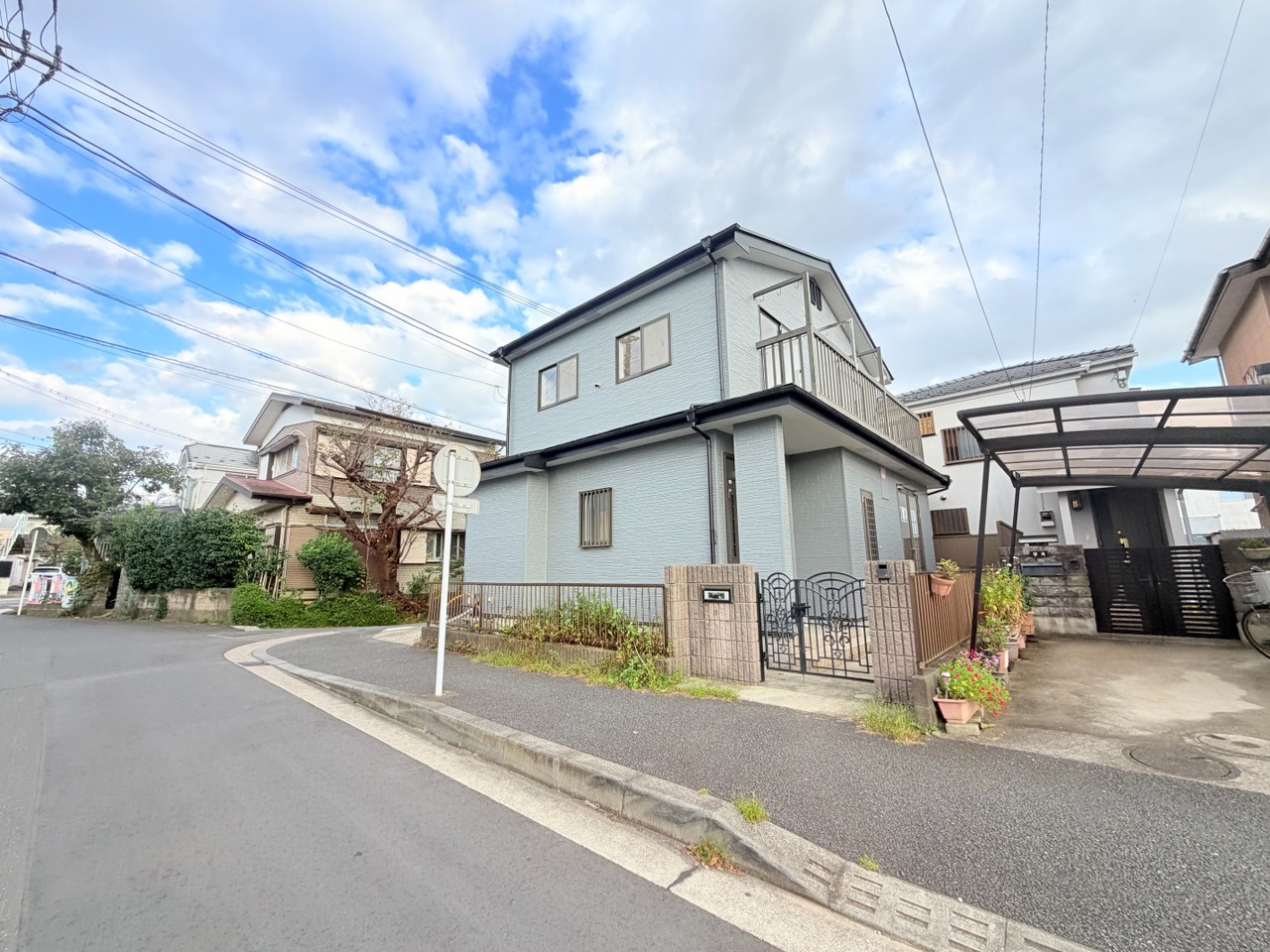 神奈川県横浜市都筑区南山田町