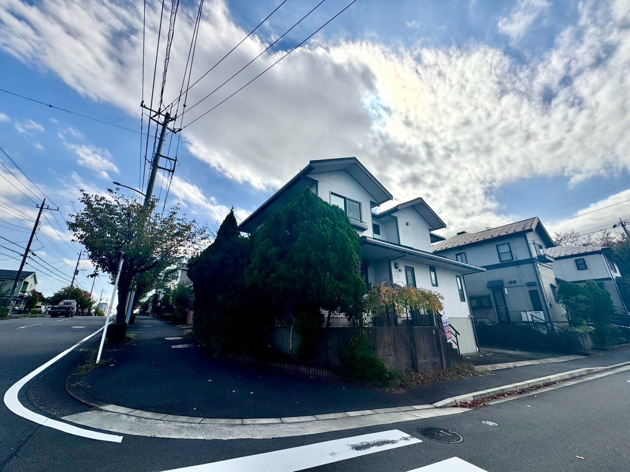 神奈川県横浜市青葉区あかね台２丁目