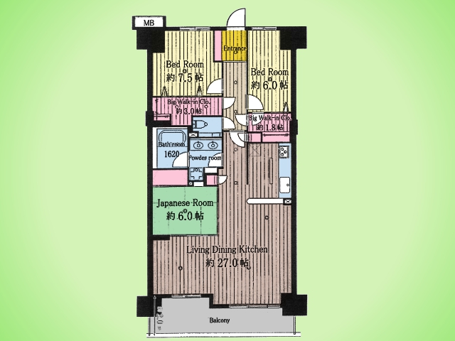 マンションイメージ