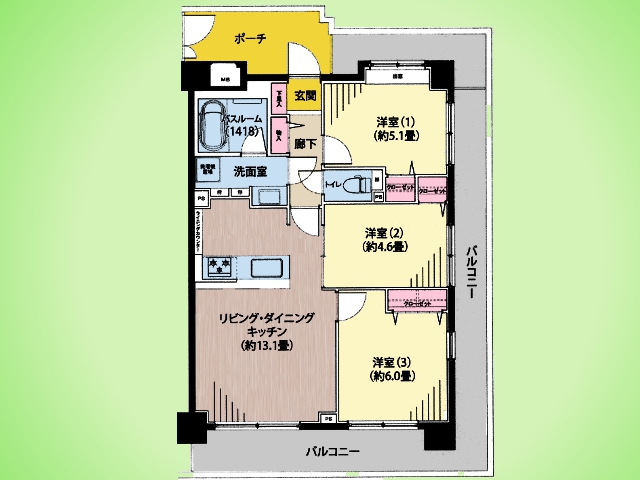 マンションイメージ