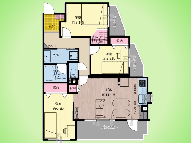 マンションイメージ