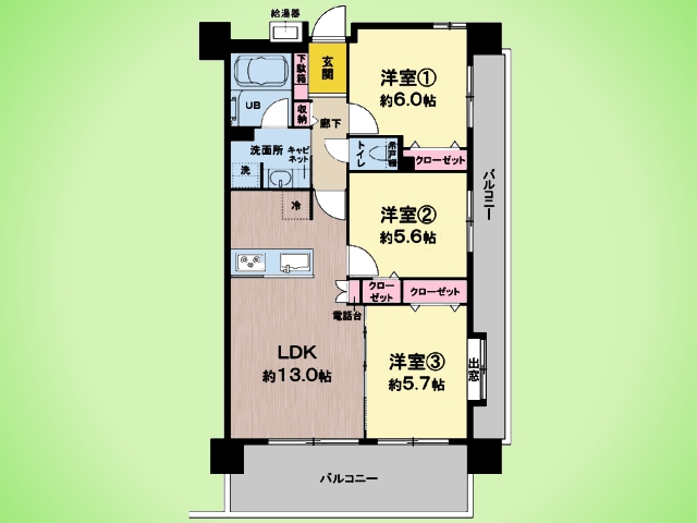 物件画像 ランドステージ横浜鴨居