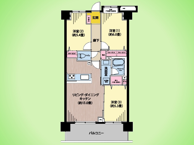 物件画像 ルピナス綱島リバースクエア