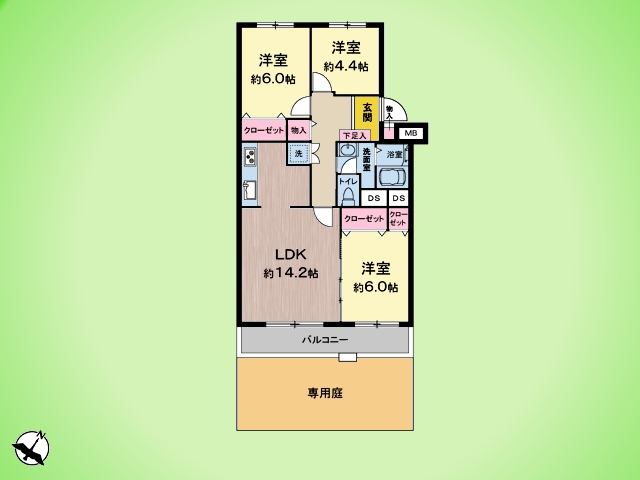 マンションイメージ