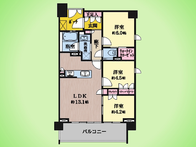 マンションイメージ