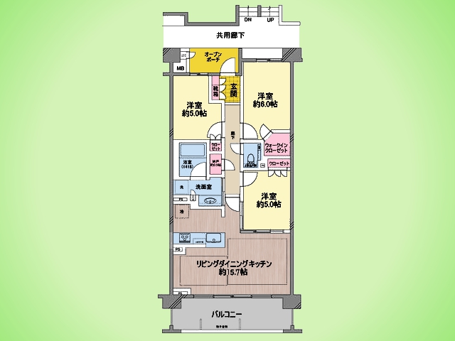 物件画像 プラウド宮前平サウスフロント