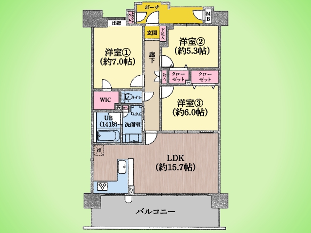 物件画像 レーベンスクエア藤沢プレイジアム