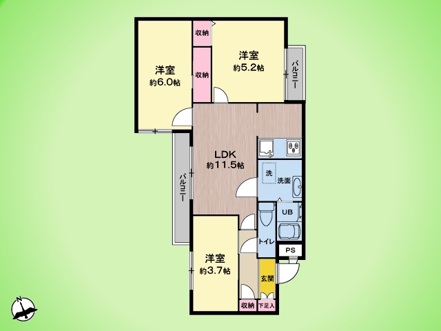 マンションイメージ