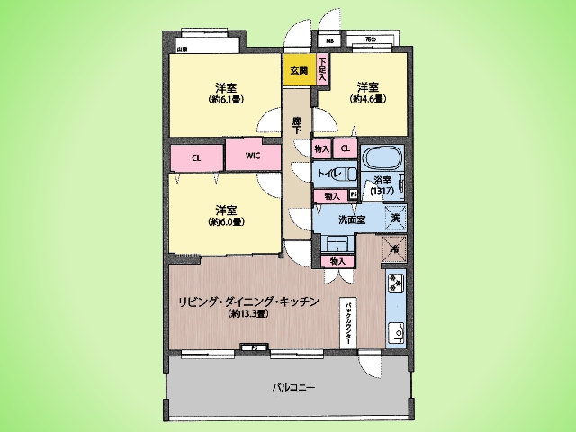 物件画像 カームステージ青葉台