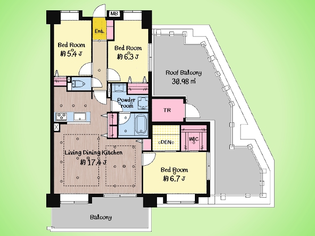 マンションイメージ