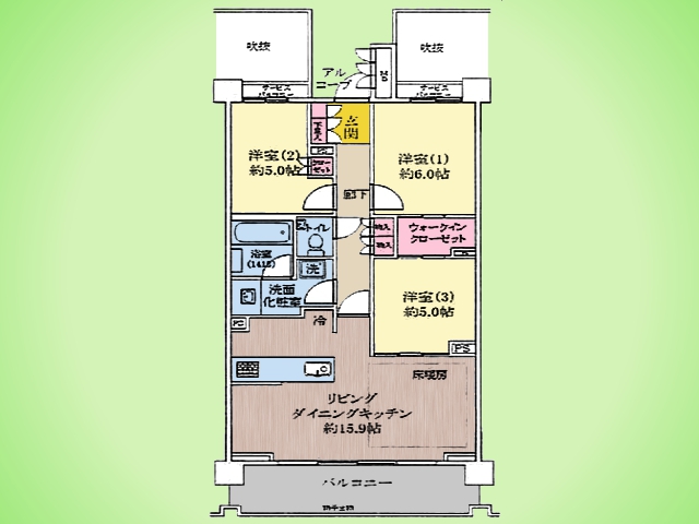 物件画像 プレミスト菊名