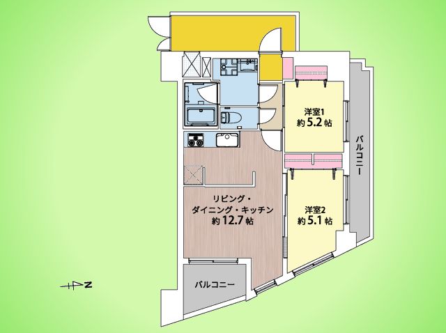 物件画像 ユニーブル美しが丘