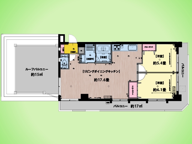 物件画像 エスペランサ第6十日市場