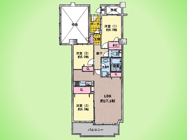 マンションイメージ