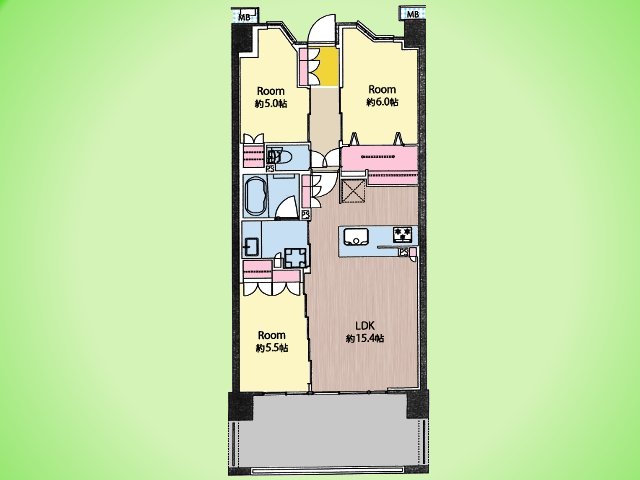 マンションイメージ