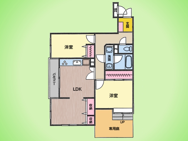 マンションイメージ
