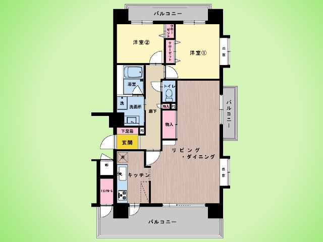 物件画像 コスモステージ鶴巻温泉