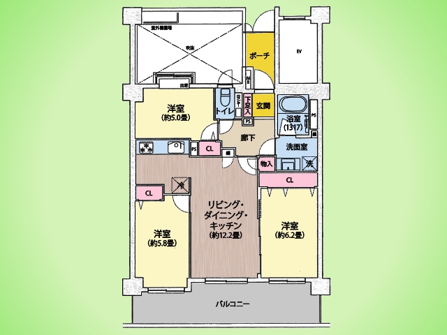 物件画像 ルネサンスフォルム溝の口