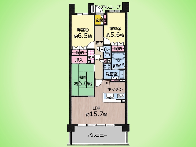 マンションイメージ