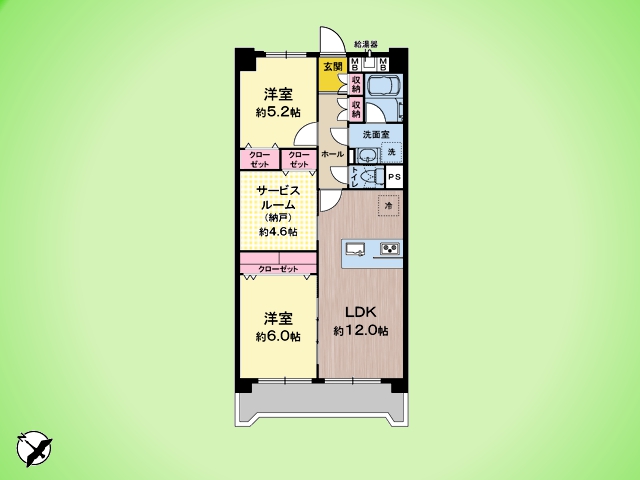 マンションイメージ