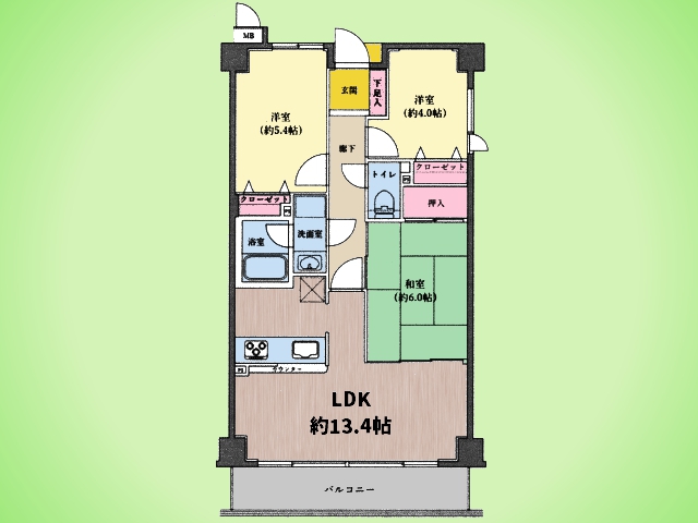 物件画像 サーパス古淵