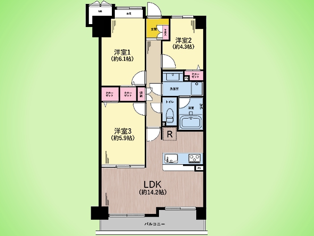 マンションイメージ