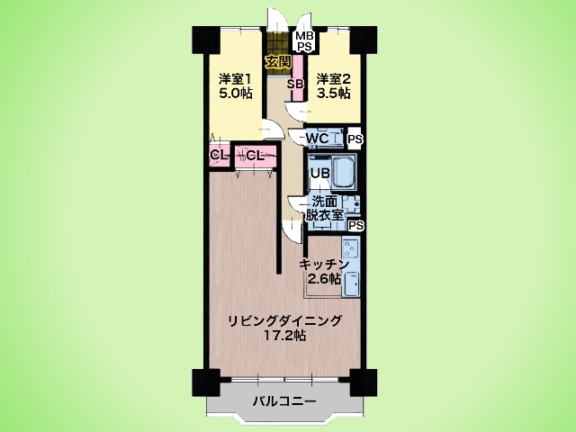 マンションイメージ