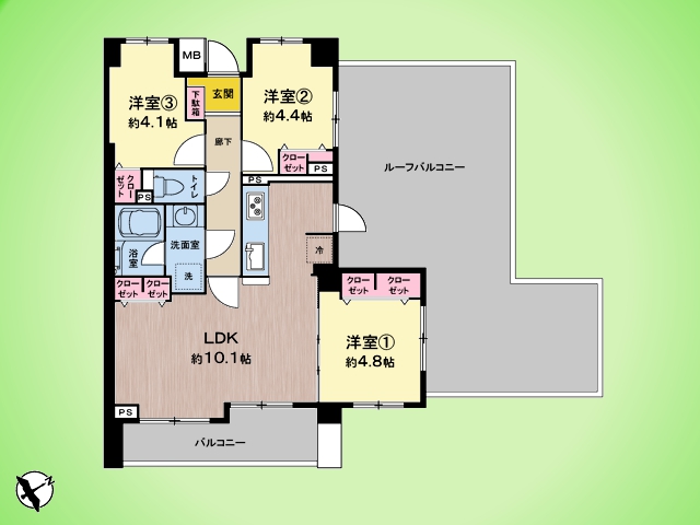 マンションイメージ