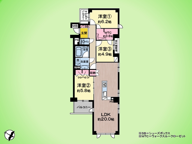 物件画像 イトーピア多摩永山パークレジデンス