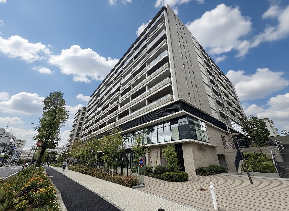 ドレッセWISEたまプラーザB棟