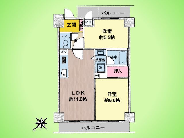 物件画像 相模原ダイヤモンドマンション