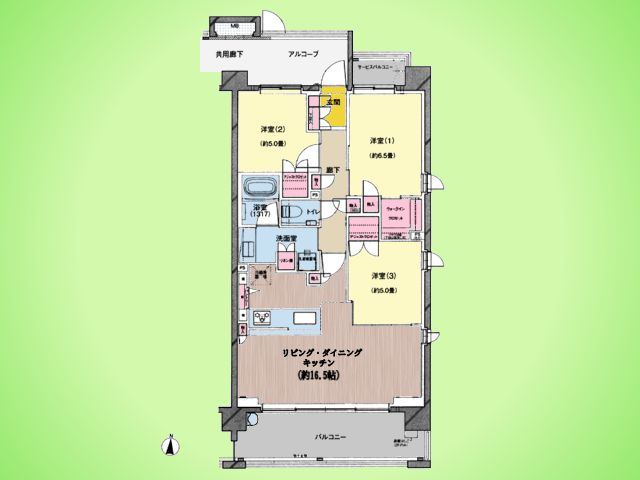 マンションイメージ